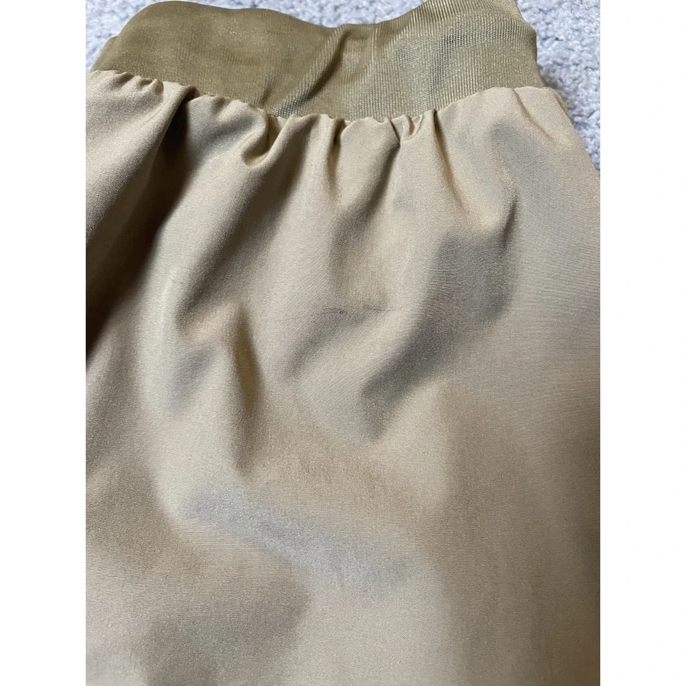 LJBJN Jogger Pants Women's M Taupe Beige Cargo Pockets Lightweight Athleisure - Picture 9 of 10